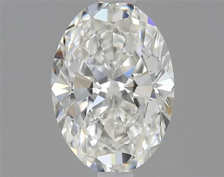 0.50ct Oval Natural Diamond (Colour G, Clarity IF, GIA Certified)
