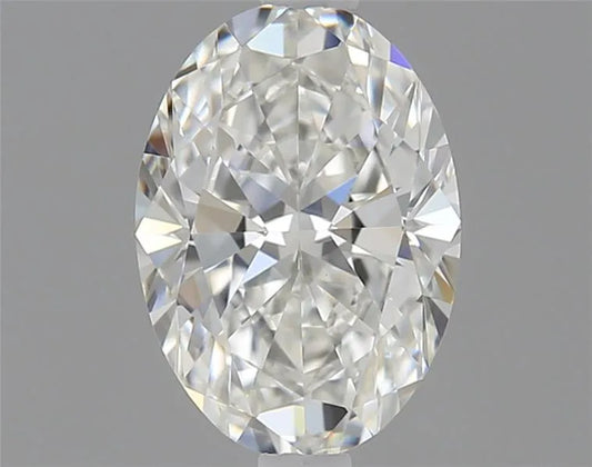 0.50ct Oval Natural Diamond (Colour G, Clarity IF, GIA Certified)