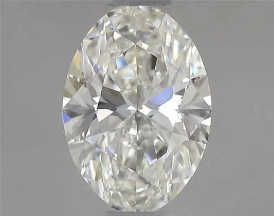0.50ct Oval Natural Diamond (Colour G, Clarity VS2, Cut EX, IGI Certified)