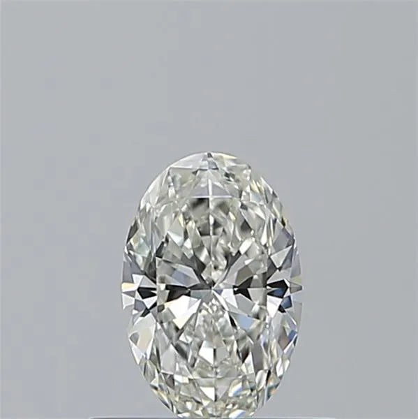 0.50ct Oval Natural Diamond (Colour G, Clarity VVS1, Cut VG, IGI Certified)