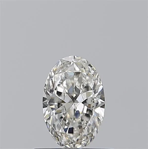 0.50ct Oval Natural Diamond (Colour G, Clarity VVS1, Cut VG, IGI Certified)