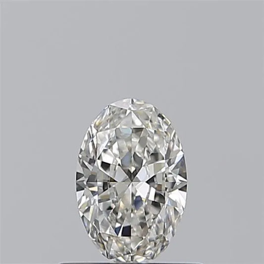 0.50ct Oval Natural Diamond (Colour G, Clarity VVS1, Cut VG, IGI Certified)