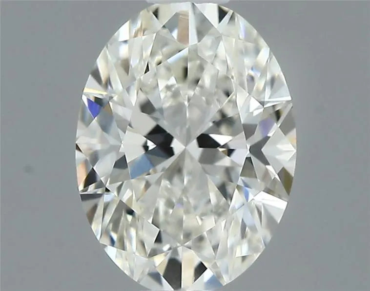 0.50ct Oval Natural Diamond (Colour H, Clarity VS1, GIA Certified)