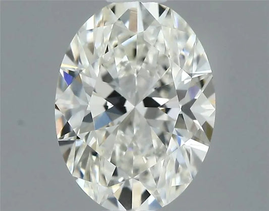 0.50ct Oval Natural Diamond (Colour H, Clarity VS1, GIA Certified)
