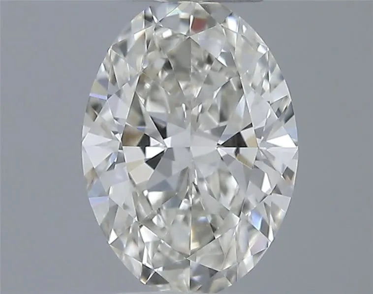 0.50ct Oval Natural Diamond (Colour I, Clarity VVS2, Cut VG, IGI Certified)