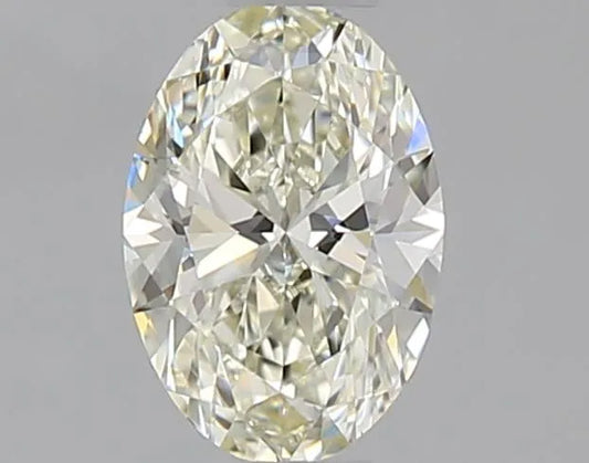 0.50ct Oval Natural Diamond (Colour L, Clarity VS1, GIA Certified)