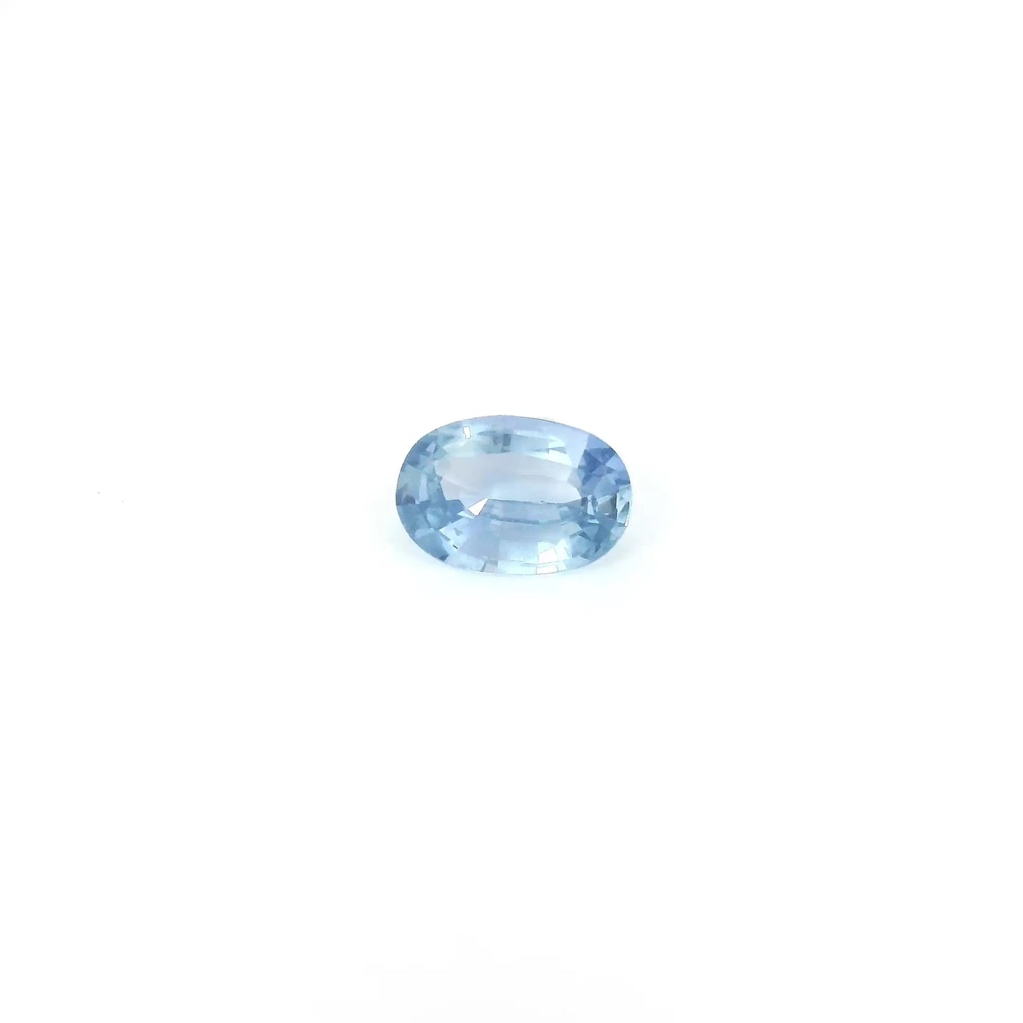 0.50ct Oval Natural Sapphire (Colour Blue, Clarity Eye Clean, Cut Faceted)