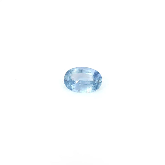 0.50ct Oval Natural Sapphire (Colour Blue, Clarity Eye Clean, Cut Faceted)