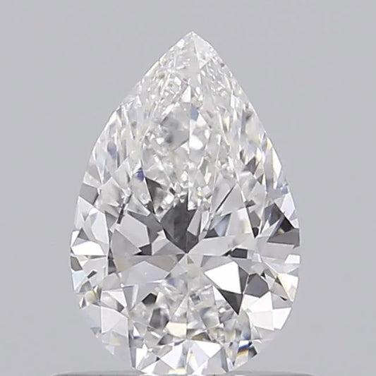 0.50ct Pear Lab Grown Diamond (Colour D, Clarity VS1, IGI Certified)