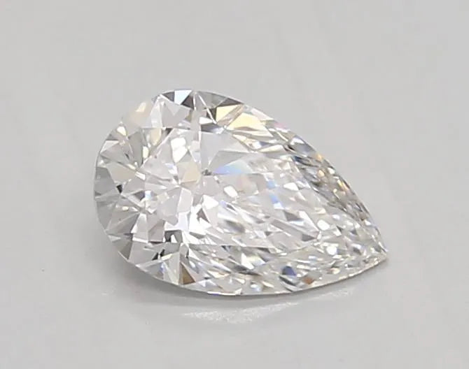 0.50ct Pear Lab Grown Diamond (Colour D, Clarity VVS2, IGI Certified)