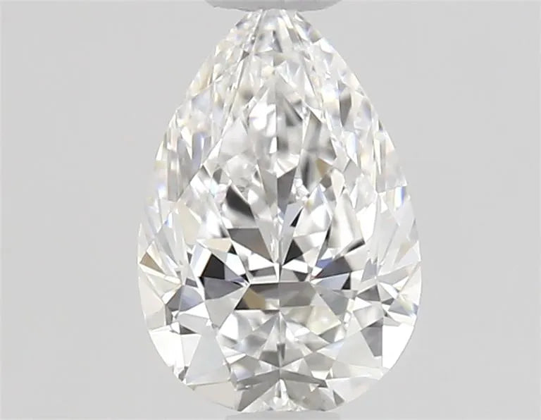 0.50ct Pear Natural Diamond (Colour D, Clarity IF, GIA Certified)