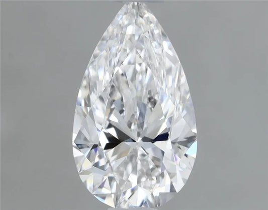 0.50ct Pear Natural Diamond (Colour D, Clarity VS1, Cut VG, IGI Certified)