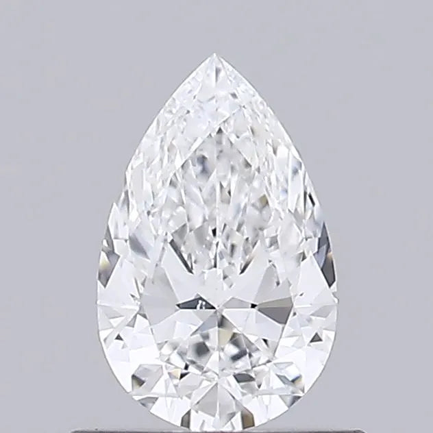 0.50ct Pear Natural Diamond (Colour E, Clarity SI1, GIA Certified)