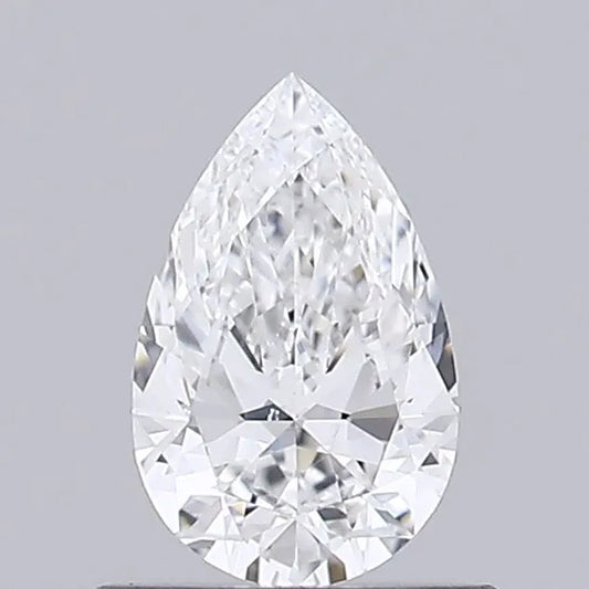 0.50ct Pear Natural Diamond (Colour E, Clarity SI1, GIA Certified)