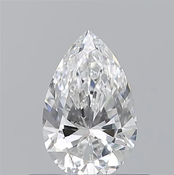 0.50ct Pear Natural Diamond (Colour E, Clarity SI1, GIA Certified)