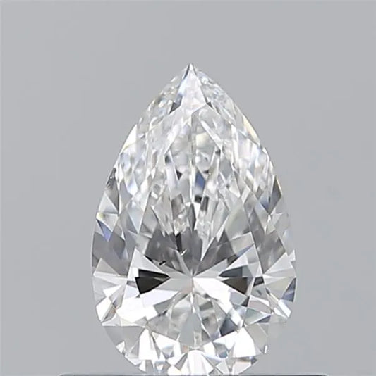 0.50ct Pear Natural Diamond (Colour E, Clarity SI1, GIA Certified)
