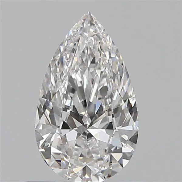 0.50ct Pear Natural Diamond (Colour F, Clarity VS1, Cut EX, GIA Certified)