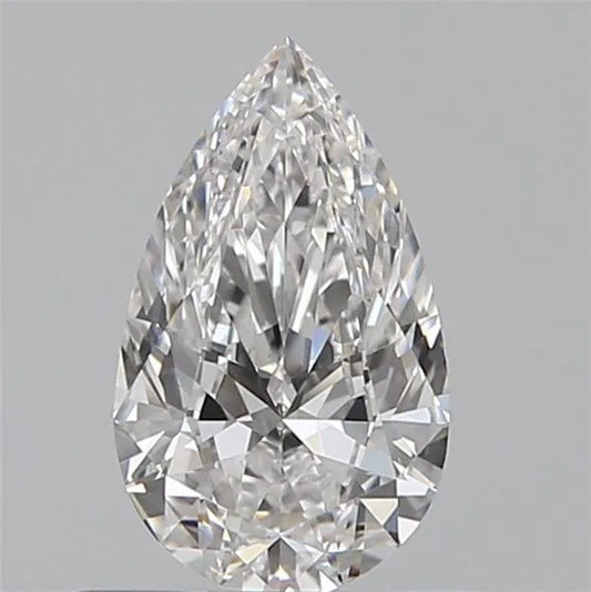 0.50ct Pear Natural Diamond (Colour F, Clarity VS1, Cut EX, GIA Certified)