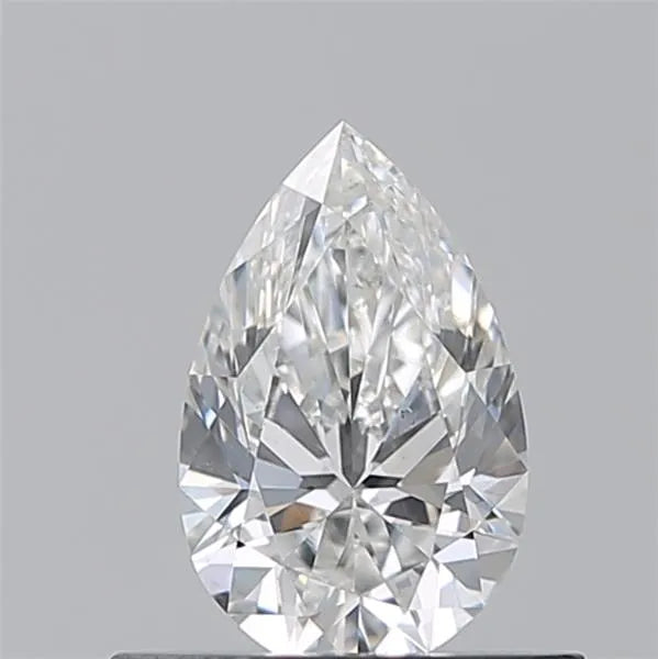 0.50ct Pear Natural Diamond (Colour F, Clarity VS2, GIA Certified)
