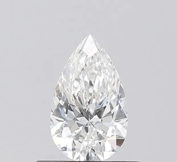 0.50ct Pear Natural Diamond (Colour G, Clarity SI1, GIA Certified)