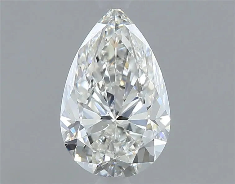 0.50ct Pear Natural Diamond (Colour G, Clarity VS2, GIA Certified)