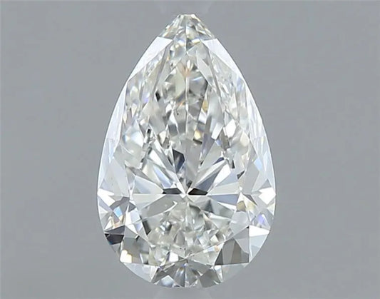 0.50ct Pear Natural Diamond (Colour G, Clarity VS2, GIA Certified)