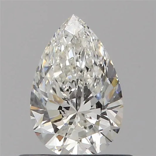 0.50ct Pear Natural Diamond (Colour G, Clarity VVS1, GIA Certified)