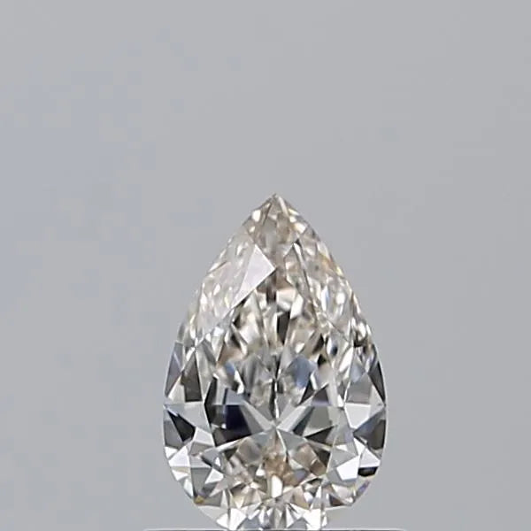 0.50ct Pear Natural Diamond (Colour H, Clarity VVS2, Cut VG, IGI Certified)