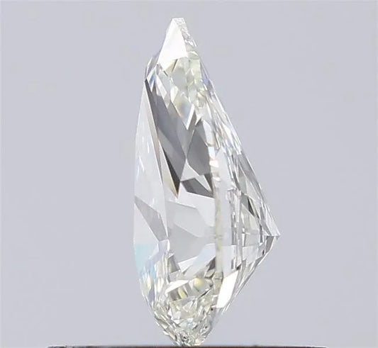 0.50ct Pear Natural Diamond (Colour J, Clarity VS1, Cut EX, IGI Certified)