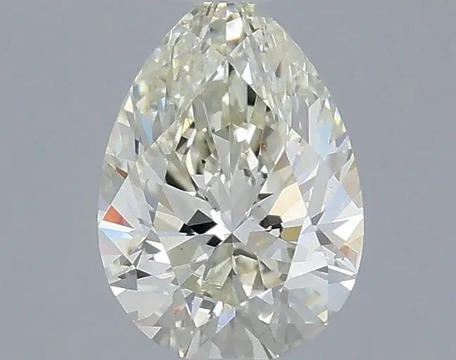 0.50ct Pear Natural Diamond (Colour J, Clarity VS1, Cut EX, IGI Certified)