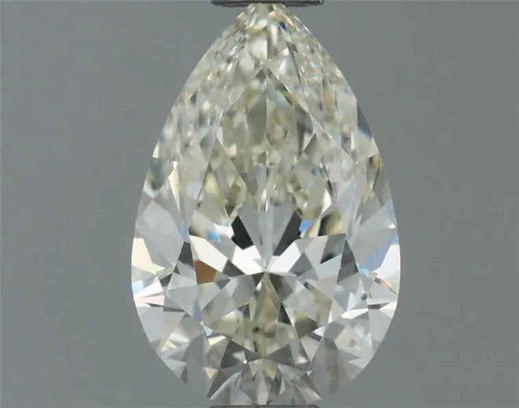 0.50ct Pear Natural Diamond (Colour K, Clarity VS2, Cut VG, IGI Certified)