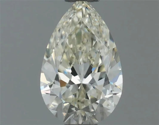 0.50ct Pear Natural Diamond (Colour K, Clarity VS2, Cut VG, IGI Certified)