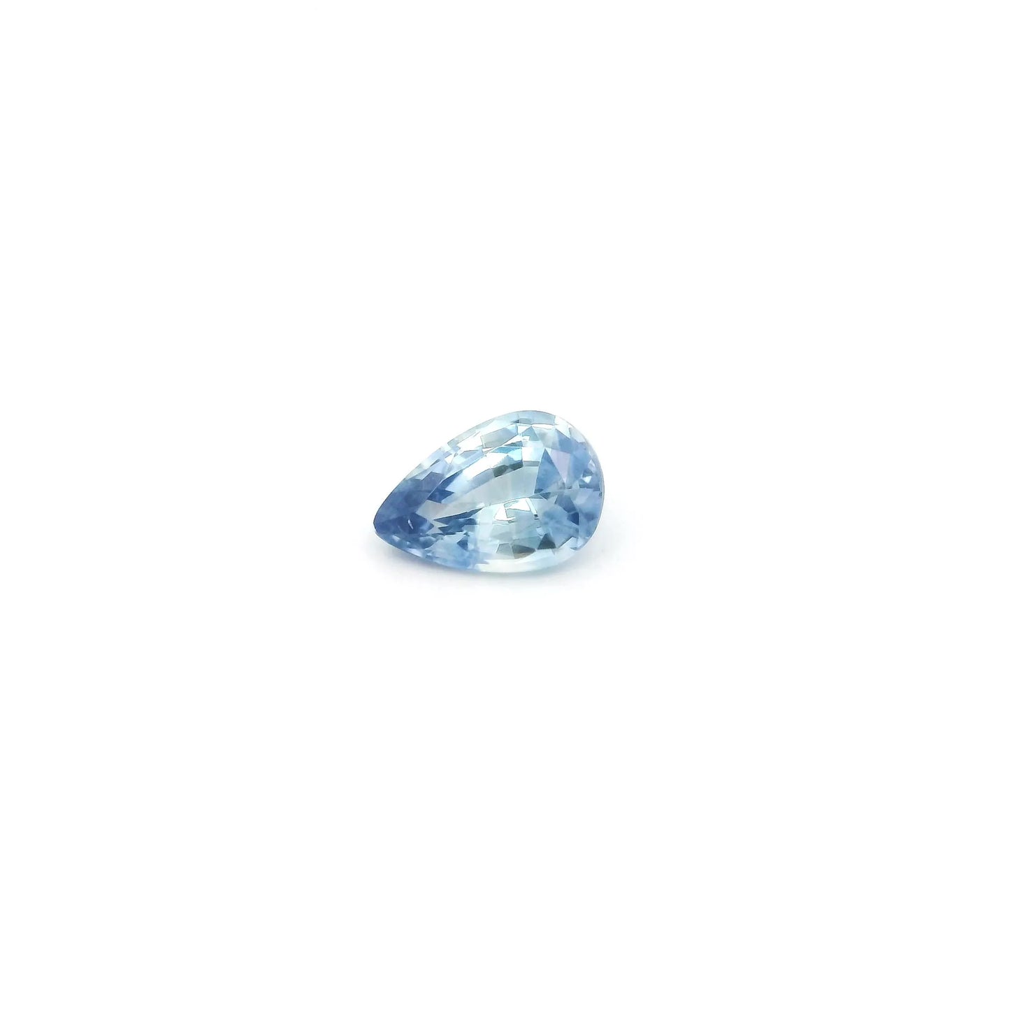 0.50ct Pear Natural Sapphire (Colour Blue, Clarity Eye Clean, Cut Faceted)