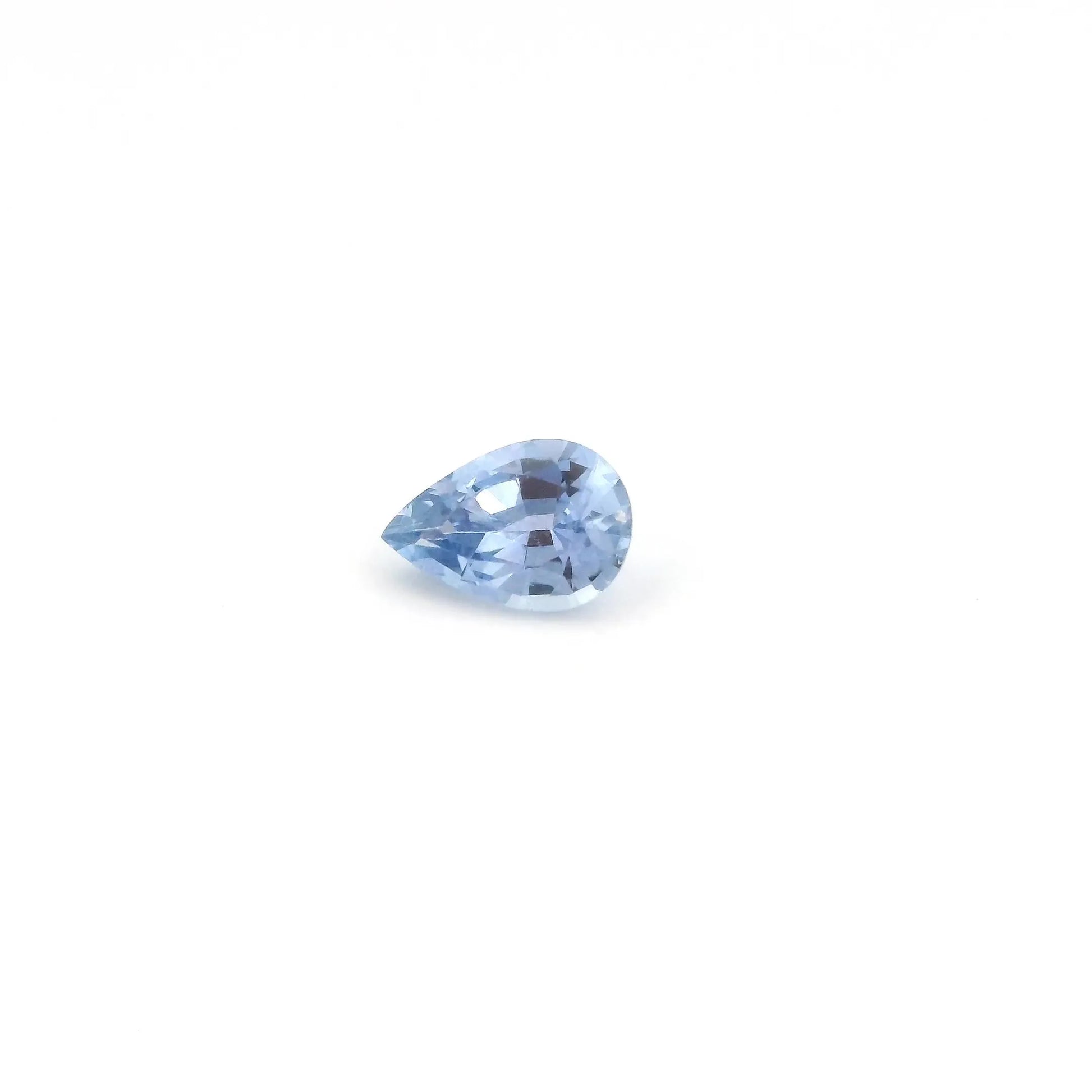 0.50ct Pear Natural Sapphire (Colour Blue, Clarity Eye Clean, Cut Faceted)