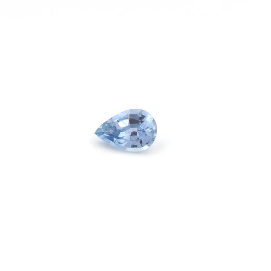 0.50ct Pear Natural Sapphire (Colour Blue, Clarity Eye Clean, Cut Faceted)