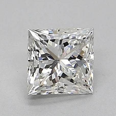 0.50ct Princess Natural Diamond (Colour G, Clarity VS2, GIA Certified)