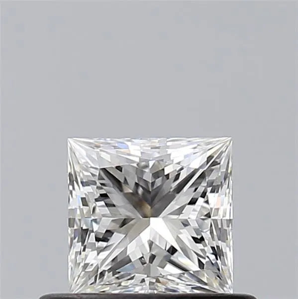 0.50ct Princess Natural Diamond (Colour G, Clarity VVS2, GIA Certified)