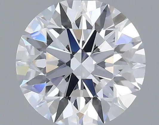 0.50ct Round Lab Grown Diamond (Colour D, Clarity VS1, Cut ID, IGI Certified)