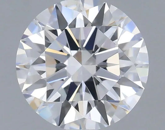 0.50ct Round Lab Grown Diamond (Colour D, Clarity VVS1, Cut ID, IGI Certified)