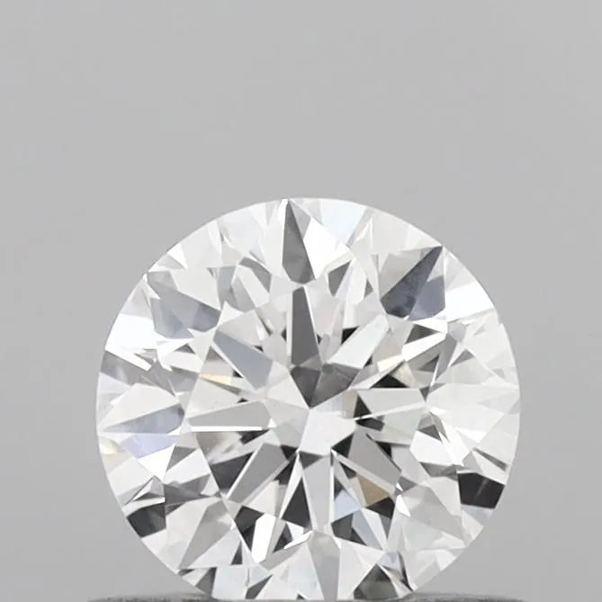 0.50ct Round Lab Grown Diamond (Colour D, Clarity VVS2, Cut ID, IGI Certified)