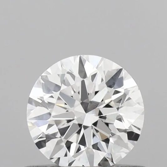 0.50ct Round Lab Grown Diamond (Colour D, Clarity VVS2, Cut ID, IGI Certified)