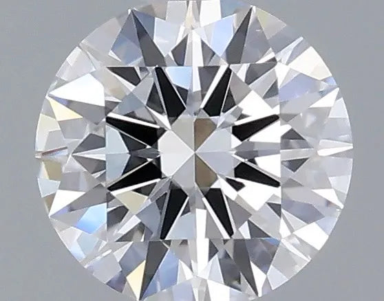 0.50ct Round Natural Diamond (Colour D, Clarity IF, Cut EX, GIA Certified)