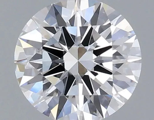 0.50ct Round Natural Diamond (Colour D, Clarity IF, Cut EX, GIA Certified)