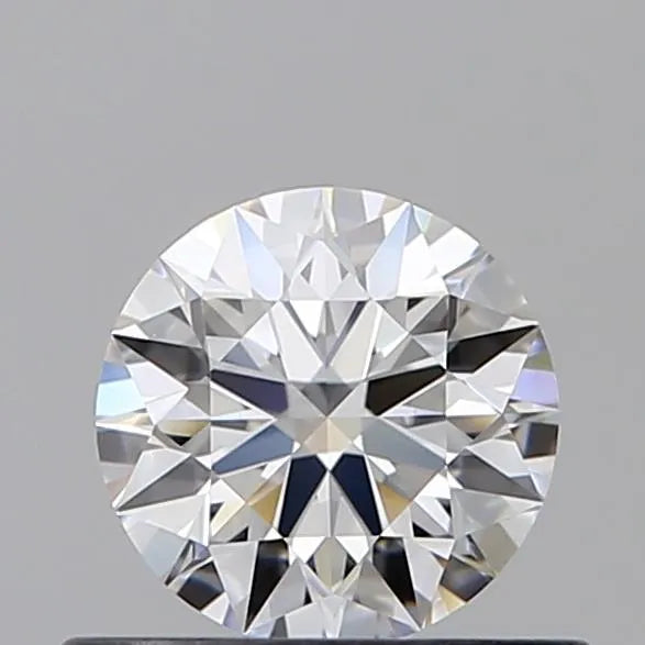 0.50ct Round Natural Diamond (Colour D, Clarity IF, Cut EX, GIA Certified)