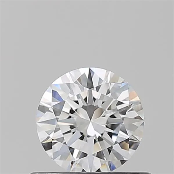 0.50ct Round Natural Diamond (Colour D, Clarity IF, Cut EX, GIA Certified)