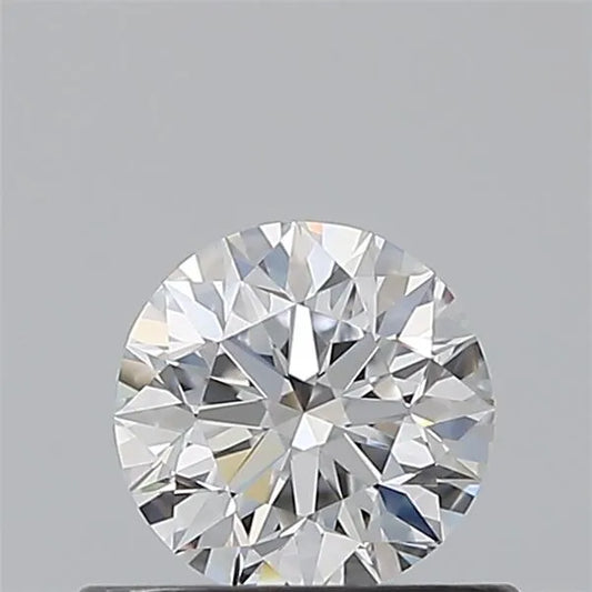 0.50ct Round Natural Diamond (Colour D, Clarity IF, Cut EX, GIA Certified)