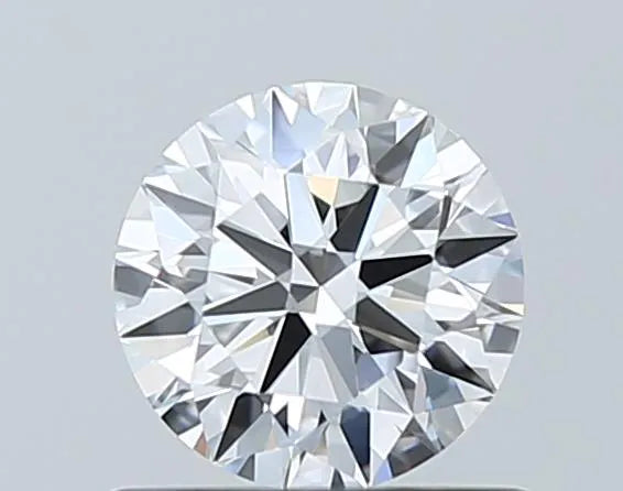 0.50ct Round Natural Diamond (Colour D, Clarity IF, Cut EX, IGI Certified)