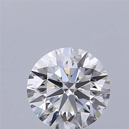0.50ct Round Natural Diamond (Colour D, Clarity IF, Cut EX, IGI Certified)