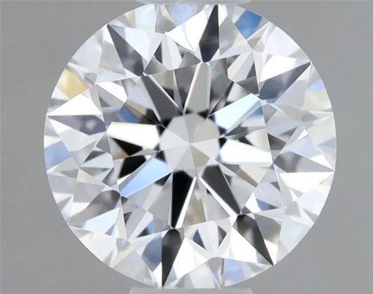 0.50ct Round Natural Diamond (Colour D, Clarity IF, Cut EX, IGI Certified)