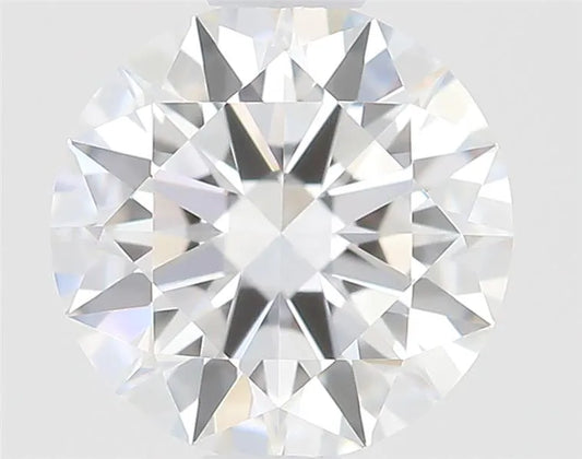 0.50ct Round Natural Diamond (Colour D, Clarity IF, Cut EX, IGI Certified)